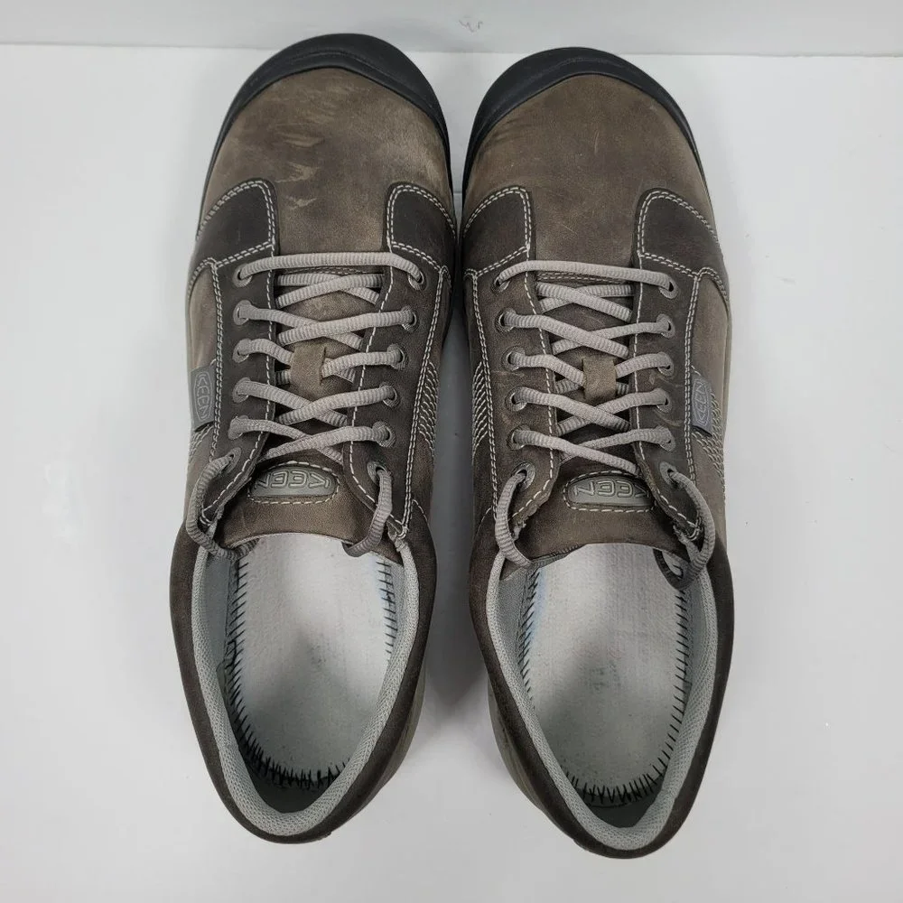 Keen Austin WaterProof Men's Gray Shoes 1016828 US Size 17 - Picture 5 of 8